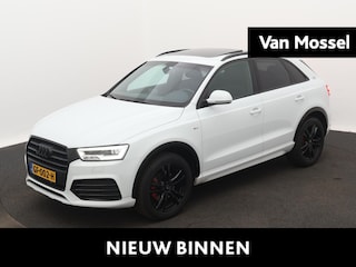 Audi Q3 1.4 TFSI CoD S Edition 150 PK | S-line | 1e Eigenaar! | Automaat | Navigatie | Panoramadak | Cruise Control | Climate Control | Stoelverwarming | LED | Lichtmetalen velgen | Privacy glass |