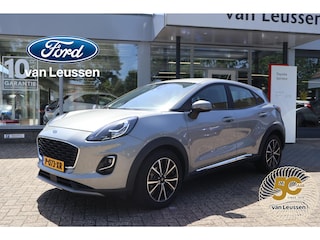 Ford Puma 125PK HYBRID TITANIUM CRUISE CLIMA STOEL/STUUR&VOORRUITVERW. WINTERPACK APPLE/ANDROID PARK-SENSOREN LM-VELGEN