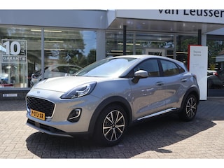 Ford Puma 125PK HYBRID TITANIUM CRUISE CLIMA STOEL/STUUR&VOORRUITVERW. WINTERPACK APPLE/ANDROID PARK-SENSOREN LM-VELGEN