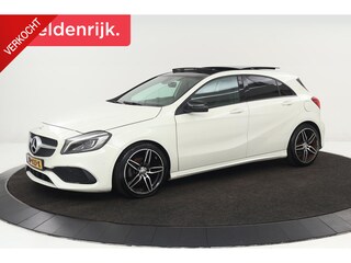 Mercedes-Benz A-klasse 180d Lease Edition | Panoramadak | Carplay | Navigatie | Cruise control | Airco | Bluetooth | Sportstoelen | Half leder