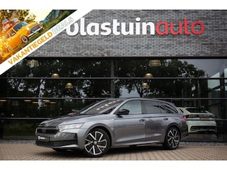 Skoda Octavia Combi 1.5 TSI MHEV Sportline Business , Adap. cruise, Virtual cockpit, Stuur/stoelverwarming,