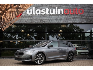 Skoda Octavia Combi 1.5 TSI MHEV Sportline Business , Adap. cruise, Virtual cockpit, Stuur/stoelverwarming,