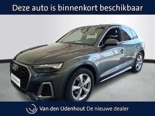 Audi Q5 50 TFSI e 299pk PHEV S edition / Panoramadak / Luchtvering / 360 camera / Wordt Verwacht