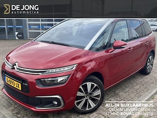 Citroën C4 SpaceTourer 1.2 PureTech Shine Camera/Elektrische klep/Sensoren rondom/Keyless/Riem vervangen/GEEN AFLEVERKOSTEN