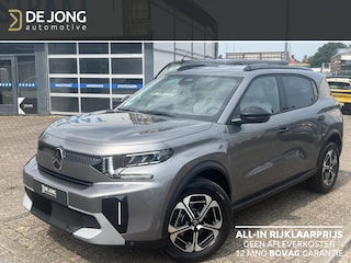 Citroën C3 Aircross 1.2 Hybrid 145pk Max Navi/Camera/Dodehoekbewaking/17"Velgen/GEEN AFLEVERKOSTEN