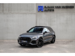 Audi Q5 50 TFSI e Quattro Competition Pro Line S S-Line 299pk Automaat! Kuipstoelen|Panoramadak|Virtual Cockpit|Camera|HUD|22inch