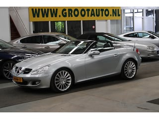 Mercedes-Benz SLK 200 Kompressor Airco, Leder, Apple Carplay, Stoelverwarming
