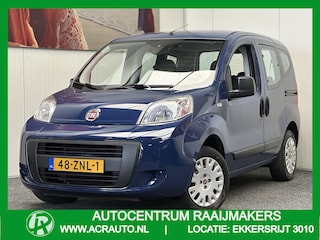 Fiat Qubo 1.4 NAT.POW. ACTUAL AIRCO ELEKTRISCHE RAMEN VOOR RADIO/CD SCHUIFDEUR RECHTS EN LINKS PDC ZEER MOOI !! 3010 DEK