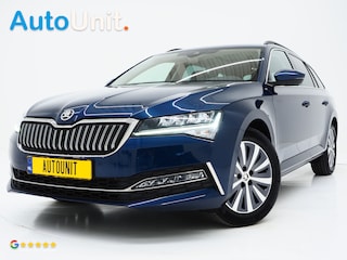Skoda Superb Combi 1.4 TSI iV 218PK | Panoramadak | Trekhaak | Camera | Keyless | Adaptive Cruise | Carplay
