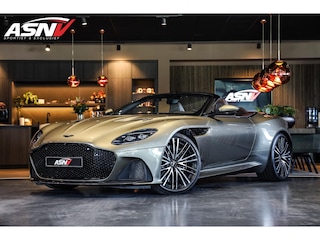 Aston Martin DBS Volante 5.2 V12 SUPERLEGGERA, 725 PK, Carbon/Body/Pack, Premium/Sport/Seats, Stoel/Verwarming/Ventilatie, BTW!!