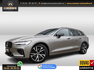 Volvo V60 2.0 T6 Plug-in hybrid AWD Plus Dark Long Range ✅Pilot.ass.✅ACC✅Leder