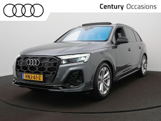 Audi Q7 60 TFSI e quattro Pro Line S Competition | 4wsturing | B&O | Laser | Pano | Trekhaak |