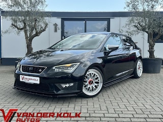 Seat Leon 1.4 TSI FR Business Cruise control Climate control Navigatie Lichtmetalen velgen