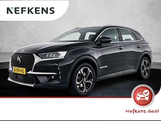 DS 7 SUV So Chic 225 pk Automaat | Navigatie | Elektrisch Glazen Panoramadak | Rondomzicht Camera | Lederen Bekleding | Voorstoelen Verwarmd | LED Koplampen | Dodehoek Detectie | Adaptieve Cruise Control | 18" Lichtmetalen Velgen | Apple Carplay/Android Auto |