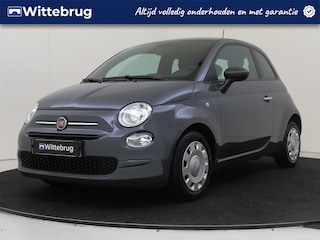 Fiat 500 1.0 Hybrid Cult Airco | Elekt. Ramen | Centr'Vergrendeling | Blue Tooth