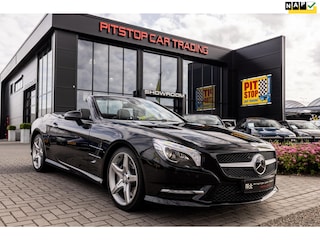 Mercedes-Benz SL 350 AMG, 306 PK, *38000km* Massage, Uniek!