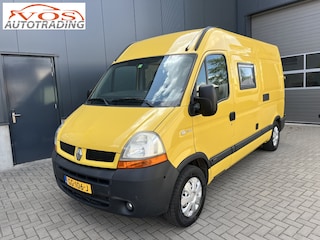 Renault Master 3.5T L2H2 2.5 DCI Camper Standaard