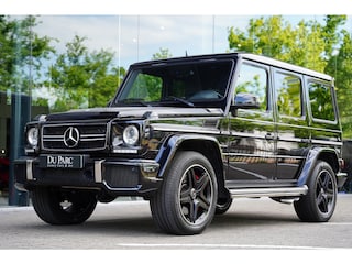 Mercedes-Benz G-klasse 63 AMG Designo Leder Exclusief