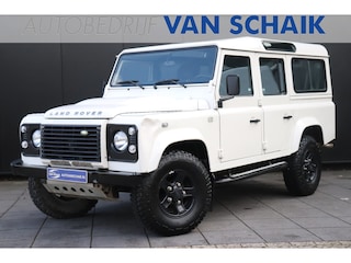 Land Rover Defender 110 | 7 PERSOONS | TREKHAAK | STOELVERWARMING | ELEK. RAMEN | AIRCO |