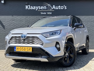 Toyota RAV4 2.5 Hybrid AWD Bi-Tone AUT. | 1e eigenaar | 360 gr. camera | navigatie | panoramadak | JBL audio | rij assistentie