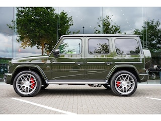 Mercedes-Benz G-klasse 63 AMG GRIJS KENTEKEN EX BTW Performance Manufaktur Designo
