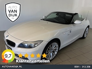 BMW Z4 Roadster SDrive23i Introduction AUTOMAAT AIRCO NAVI CRUISE LEER HARDTOP VELGEN FLIPPERS LAGE KM ORG NED NIEUWSTAAT