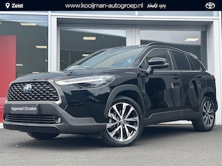Toyota Corolla Cross 2.0 High Power Hybrid Dynamic Navigatie, Elek. Achterklep, Smart key, Led, LMV, Privacy glass