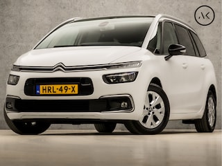 Citroën C4 SpaceTourer 1.2 PureTech Sport 7 Persoons (APPLE CARPLAY, GROOT NAVI, GETINT GLAS, SPORTSTOELEN, PARKEERSENSOREN, CRUISE, DAB+, NIEUWE APK, NIEUWSTAAT)
