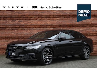 Volvo S90 T8 AWD Ultimate Dark | Luchtvering met FOUR-C | Grafisch Head-Up Display | Elektrisch bedienbare voorstoelen met geheugen | Verwarmbare stoelen + stuurwiel | Adaptieve Cruise Control met Pilot Assist | Park Assist voor + achter | 360º Camera | Keyless Entry | Premium Audio by Harman Kardon | Apple CarPlay/Android Auto | 20'' Lichtmetalen wielen