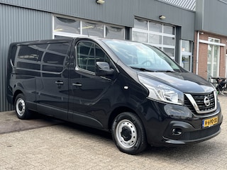 Nissan NV300 1.6 dCi 120 L2H1 Dubbele schuifdeur Airco Cruise control Trekhaak 2000kg Bluetooth telefoon voorbereiding Navigatie Achteruitrijcamera Parkeersensoren achter Kastinrichting Euro 6