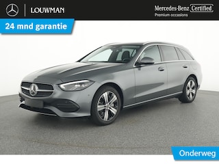Mercedes-Benz C-klasse Estate 300 e Plug-In Hybride | Ledkoplampen | dodehoekassistent |Achteruitrijcamera | Easy Pack achterklep | Inclusief 24 maanden MB Certified garantie voor Europa.