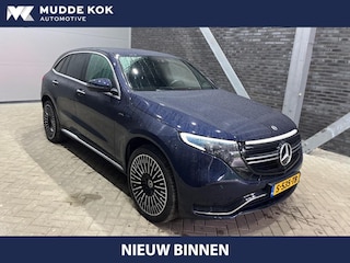 Mercedes-Benz EQC 400 4MATIC Business Solution AMG 80 kWh | Incl. BTW | Schuif/kanteldak | 360° Camera | 21 Inch