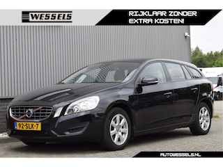 Volvo V60 1.6 T4 Kinetic Leder, Trekhaak, Navi, Cruise, Automaat