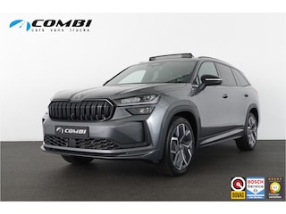 Skoda Kodiaq 1.5 TSI PHEV Sportline Business > Panorama schuif/Trekhaak/Dynamic-pakket/20 inch... | 0140 |