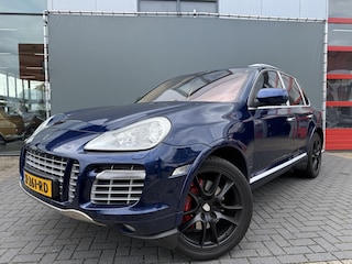 Porsche Cayenne BWJ 2009 4.8 Turbo 501 PK AUTOMAAT / NIEUW BINNEN! TREKHAAK / NAVI / LEDER / STOELVERW. / SCHUIF PANODAK / ELEKTR. STUUR / CLIMA / CRUISE / PDC / LMV /