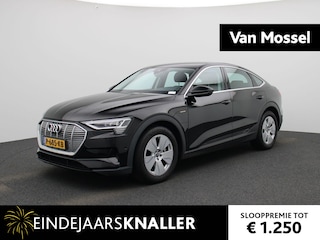 Audi E-tron 50 quattro edition 71 kWh | VIRTUAL COCKPIT | NAVIGATIE | CLIMATE CONTROL | CRUISE CONTROL | ELEKTRISCH BEDIENBARE KOFFERKLEP |