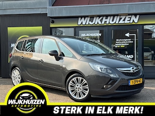 Opel Zafira Tourer 1.4 Turbo Cosmo 7 persoons met Panorama dak !!! Leder !!! Vol !!!