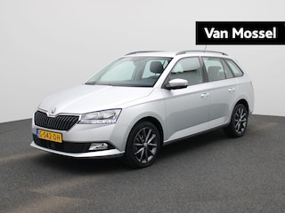 Skoda Fabia Combi 1.0 TSI Business Edition | Cruise Control | Navigatie | Parkeersensoren | Lichtmetalen Velgen | Trekhaak | Climate Control | Bluetooth