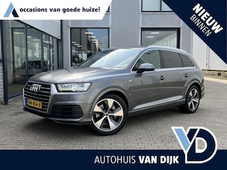 Audi Q7 3.0 TDI quattro Pro Line S 7p | NL Auto/Navi/Leder/7 Zitplaatsen/Luchtvering/Clima/Cruise/Elektr.Wegklapbare Trekhaak
