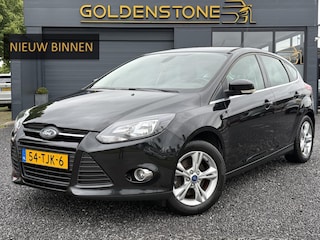 Ford Focus 1.6 EcoBoost Trend Sport 2e Eigenaar,Clima,Cruise,Trekhaak,6-Bak,150pk,N.A.P,APK tot 06-2026