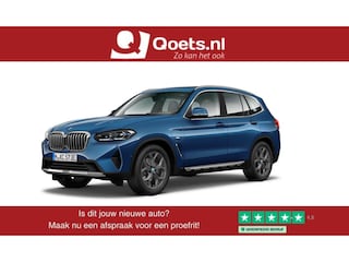 BMW X3 xDrive30e High Executive Trekhaak - Panoramadak - Parking/Driving Assistant - Comfort Access - Head up - Hifi - Elektrisch verwarmde/verstelbare stoelen - Ambiance verlichting - Geluiddempende zijruiten -