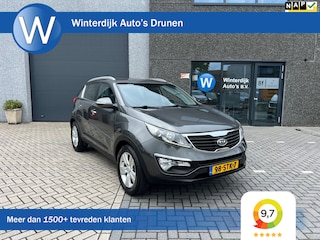 Kia Sportage 2.0 X-ecutive Plus Pack Automaat Clima Cruise Navi Pdc Nap