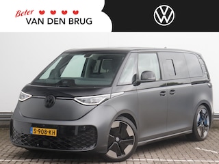 Volkswagen ID. Buzz 1st Max 77kWh | Trekhaak | Elektrische deuren | 360° camera | Matrix LED | Two-tone |