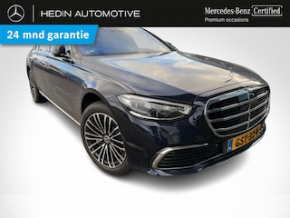 Mercedes-Benz S 580e Automaat 4MATIC | Airmatic | Burmester 3D Audio | Panoramadak | Distronic | 360° Camera | Multibeam LED | Sfeerverlichting | Memory