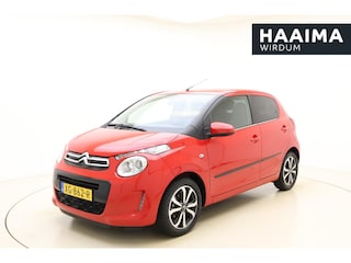 Citroën C1 1.0 VTi Shine 72 PK | Handgeschakeld | Navigatie | Touchscreen | Camera | Elektrische ramen | Licht metalen velgen | Airco | Climate Control | 1e eigenaar