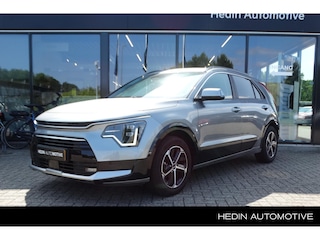 Kia Niro 1.6 GDi Hybrid DynamicPlusLine | Camera | Stoel- en stuurverarming | Open dak | Elektrische achterklep | Adaptieve cruise control
