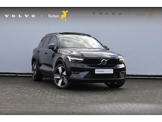 Volvo EX40 XC40 408PK Twin Motor Ultimate 82 kWh / Pixel LED/ Adaptieve cruise control/ Panoramadak/ Elektrische stoelen met geheugen/ BLIS/ Elektrische achterklep/ Parkeersensoren met 360 Camera/ Stoel en stuurwielverwarming/ Mistlampen/ Luxe bekleding/ 20" Velgen/ Harman kardon audio/ Apple carplay