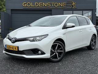 Toyota Auris 1.8 Hybrid Dynamic Go 1e Eigenaar,Navi,Camera,Lm Velgen,136pk,Weinig Km,Apk tot 05-2027