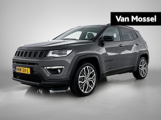 Jeep Compass 4xe 240 Plug-in Hybrid Electric S | Lederen Bekleding | Elektrische Stoelen | Stoel + Stuurverwarming | Navigatie | Camera |