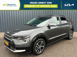 Kia Niro 1.6 GDi Hybrid 141pk DCT6 ExecutiveLine | Navigatie | Lederen bekleding | Carplay |